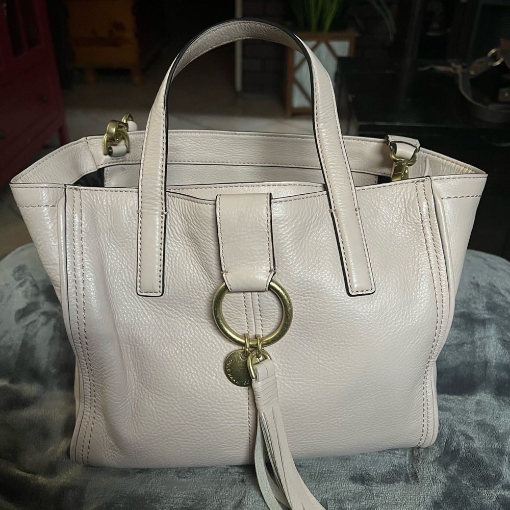 Cole Hahn purse. Pale pink